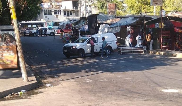 Violencia en Acapulco