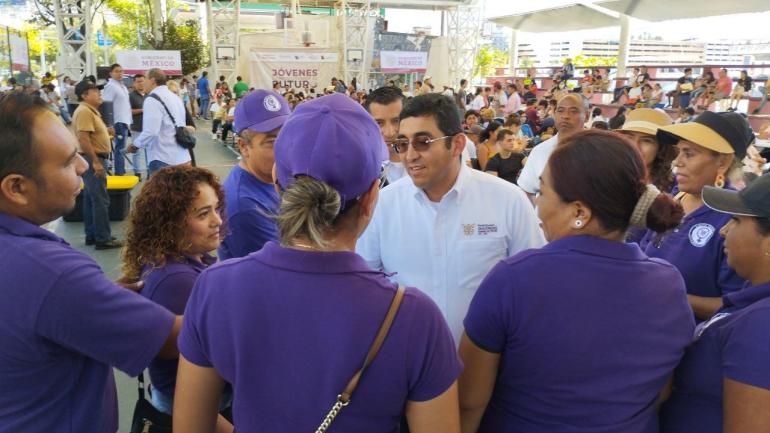 Por tres semanas, personal de la SSYPC y la SSP Guerrero recorrieron colonias de Chilpancingo, Iguala y Acapulco