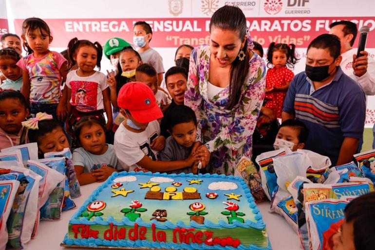 Este colorido festival estuvo lleno de sonrisas, diversión y emoción, reflejo del trabajo que realizó la familia DIF Guerrero