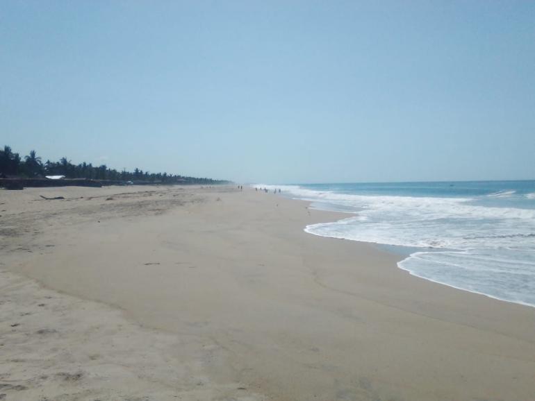 Autoridades alertan sobre el mar de fondo en playas 