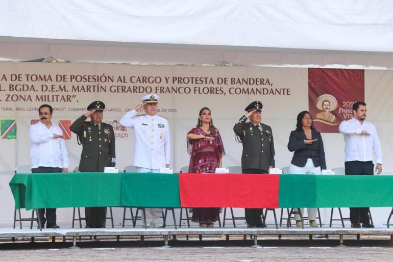 En las instalaciones El evento tuvo lugar en la Novena Región Militar y con la presencia de autoridades de los diferentes órdenes de gobierno