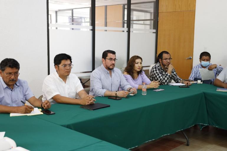 En el gobierno estatal nos interesa la paz de Xalpatláhuac, expresó el secretario general de Gobierno