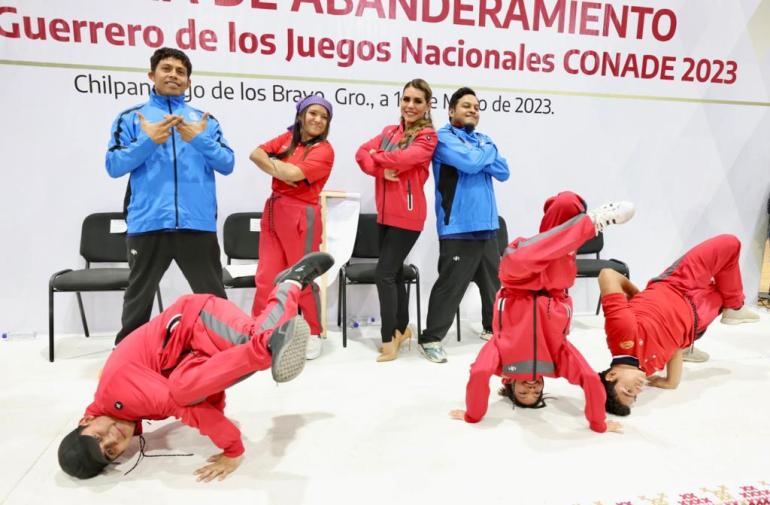 Incrementa Guerrero su participación con más deportistas en más disciplinas respecto al año pasado 