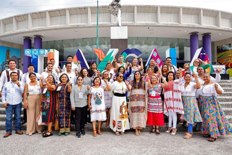 Participa Guerrero en 1er Encuentro Nacional de DIF estatales y municipales de todo el país en Tlaxcala