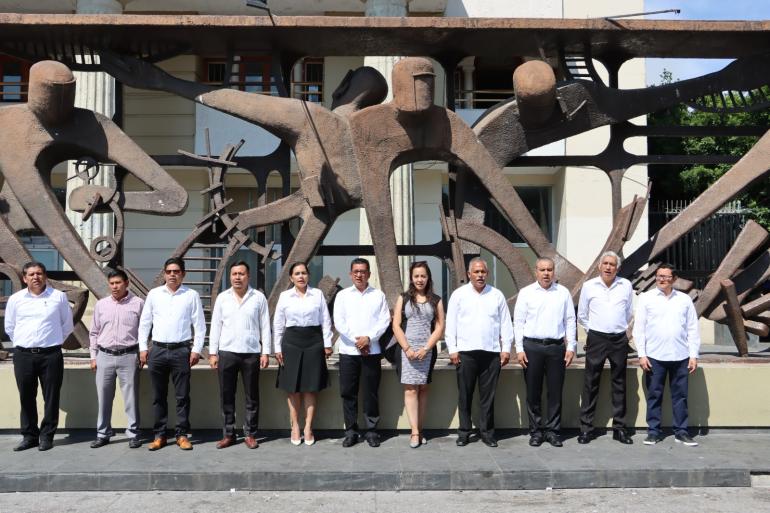 *Preside titular de la STyPS, ceremonia por el 110 aniversario del Día del Trabajo