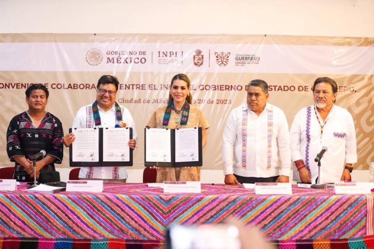 "Estamos saldando la deuda histórica con nuestros pueblos originarios con trabajo de territorio y de corazón": Evelyn Salgado 