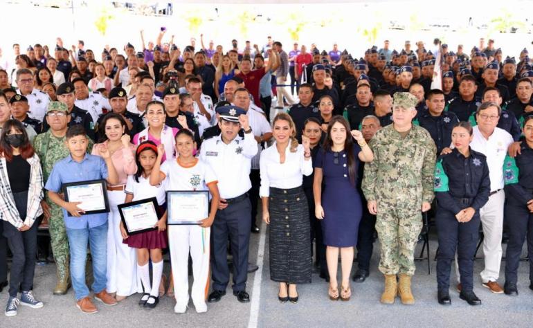 Ni un paso atrás en el objetivo de construir un Guerrero con mayor seguridad y bienestar para todos: Evelyn Salgado