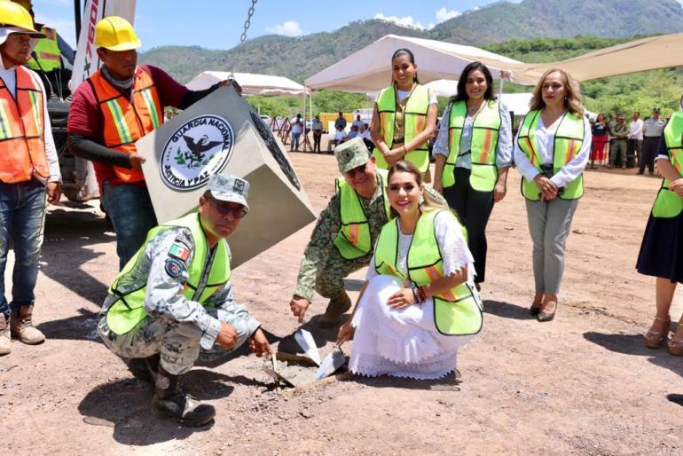 Más de 4 mil 100 efectivos de la Guardia Nacional apoyan los trabajos de seguridad en Guerrero