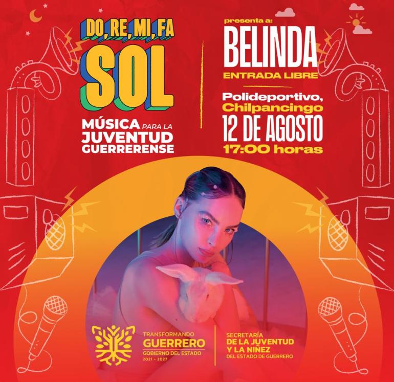 Se suma “Do, Re, Mi, Fa, Sol” a la cartelera cultural y agenda turística de Guerrero