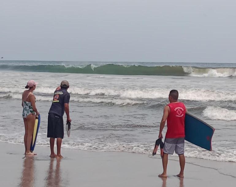 El Gobierno del Estado emitió un aviso preventivo para que se extremen las medidas de precaución necesarias en zonas de playa