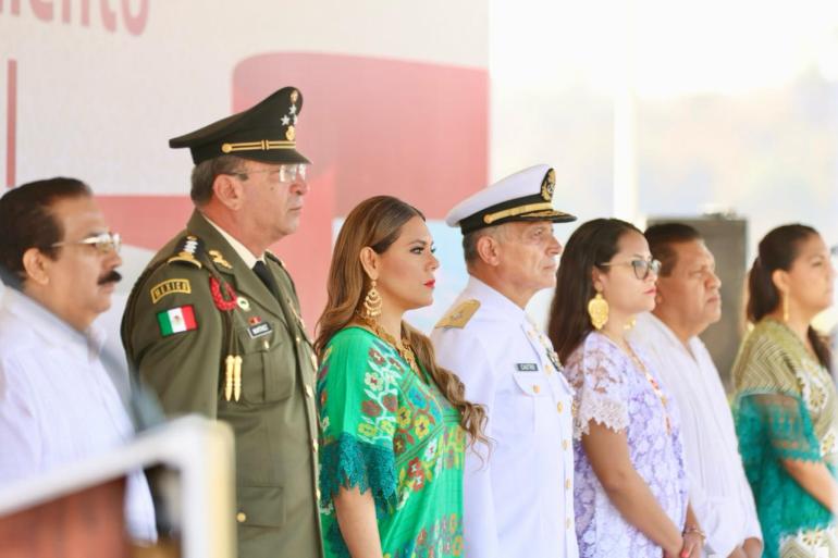 Juntas y juntos vamos a consolidar la transformación, estamos construyendo un  Guerrero con justicia y bienestar social: Evelyn Salgado