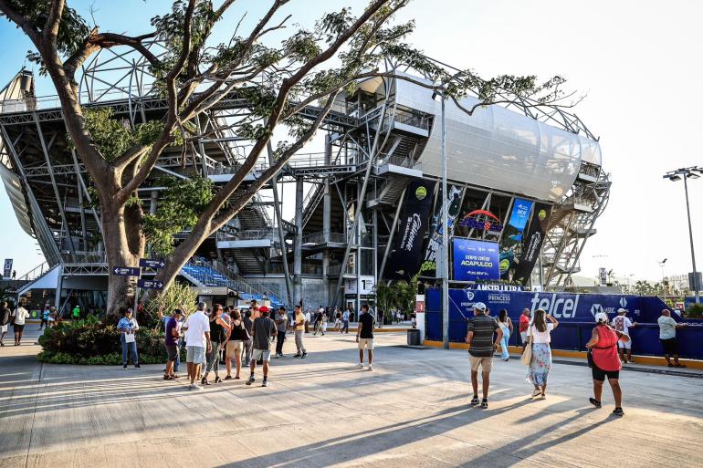 La realización de eventos como el Abierto Mexicano de Tenis, la Convención Bancaria y el Tianguis Turístico son de suma importancia para la reactivación económica del puerto