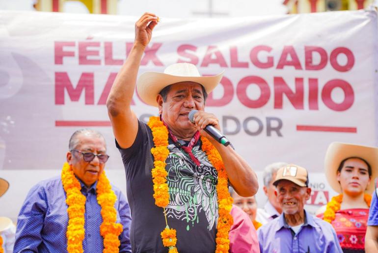 Dijo que el pueblo organizado no permitirá que la derecha reaccionaria regresa el poder