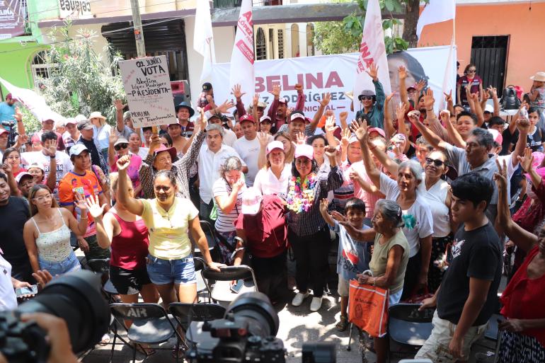 “Yo no vengo a estar empeñada criticando a alguien, yo ni me acuerdo de los demás, yo estoy empeñada en lo que tengo que hacer”