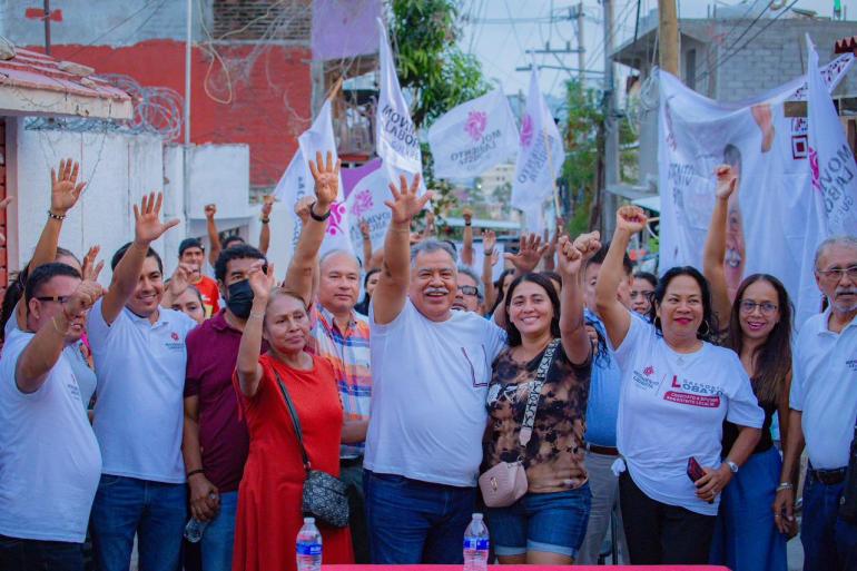 Pide Víctor Aguirre a ciudadanos votar por Movimiento Laborista