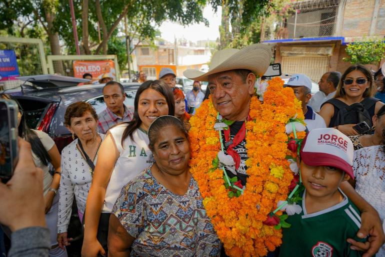 Propone que el PVEM sume el voto útil a su proyecto, como ya lo hizo el PT 