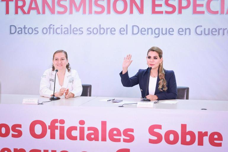 Los casos de dengue en el país van a la alza y Guerrero refuerza acciones contra el mosco Aedes Aegypti