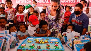 Este colorido festival estuvo lleno de sonrisas, diversión y emoción, reflejo del trabajo que realizó la familia DIF Guerrero