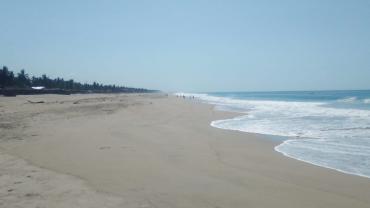 Autoridades alertan sobre el mar de fondo en playas 