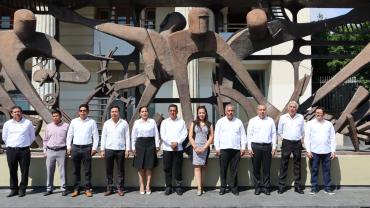 *Preside titular de la STyPS, ceremonia por el 110 aniversario del Día del Trabajo