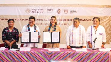 "Estamos saldando la deuda histórica con nuestros pueblos originarios con trabajo de territorio y de corazón": Evelyn Salgado 