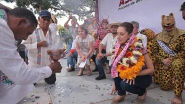 ‘’Aquí en Guerrero es donde la patria es primero, es cuna de guerreros, pero también de guerreras’’, destacó Claudia Sheinbaum al puntualizar que llegó el momento de las mujeres