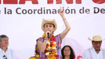 Desde las costas de Acapulco, Guerrero, Claudia Sheinbaum señaló que ‘’hoy lo más importante es la continuidad de la Cuarta Transformación de la vida pública de México’’