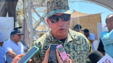 Hace tres semanas concluyó la entrega de despensas por parte del Ejército en Acapulco y Coyuca 