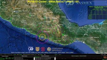 Activa SGIRPCGRO protocolos preventivos por sismo registrado en la costa de Guerrero 