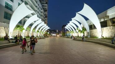 La Plaza Quebec se encuentra lista para recibir a los visitantes de Acapulco