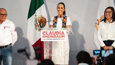 ’’Por constituir una de las ciudades más resilientes’’, festejó desde Campeche por el Premio Ciudad Mundial Lee Kuan Yew 2024 que recibió la capital del país