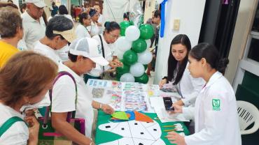 Realiza Feria de la Salud Bucal, el Instituto Mexicano del Seguro Social (IMSS) en Guerrero 