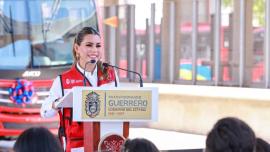 Hoy el Acabús se consolida como el transporte colectivo de mayor afluencia en el estado, destaca la gobernadora