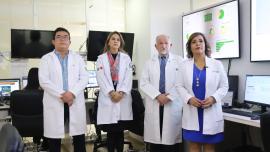 El Seguro Social cuenta con esta estrategia única en el país para atender de forma oportuna a pacientes con Enfermedad Cerebro Vascular, segunda causa de muerte en algunos países y primera causa de discapacidad