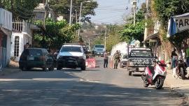 Al lugar arribaron efectivos del Ejército, Policías Municipales y Ministeriales 