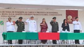 En las instalaciones El evento tuvo lugar en la Novena Región Militar y con la presencia de autoridades de los diferentes órdenes de gobierno