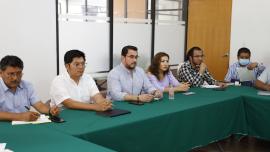 En el gobierno estatal nos interesa la paz de Xalpatláhuac, expresó el secretario general de Gobierno