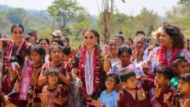 *Realiza la gobernadora gira de trabajo por el municipio de Xochistlahuaca