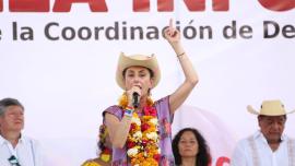 Desde las costas de Acapulco, Guerrero, Claudia Sheinbaum señaló que ‘’hoy lo más importante es la continuidad de la Cuarta Transformación de la vida pública de México’’