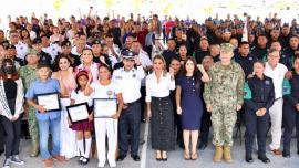 Ni un paso atrás en el objetivo de construir un Guerrero con mayor seguridad y bienestar para todos: Evelyn Salgado