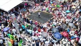  ‘’Nosotros por convicción, por decisión, por historia de lucha, queremos que siga la Cuarta Transformación’’