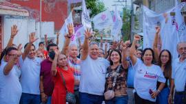 Pide Víctor Aguirre a ciudadanos votar por Movimiento Laborista