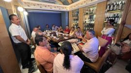 Respalda la Unión de Bares y Restaurantes de Acapulco a Víctor Aguirre para presidente municipal