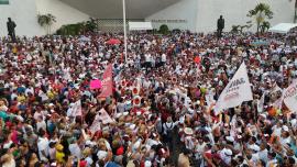 En su antepenúltimo encuentro con el pueblo de México, Claudia Sheinbaum se reunió con más de 50 mil personas en Villahermosa, Tabasco