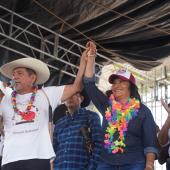 “¡El puente de Cacahuatepec va!”, afirma Abelina López Rodríguez 