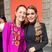 Guerrero es de los cuatro estados que más votos le dio a Claudia Sheinbaum