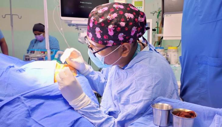 Se procuraron los dos riñones y las dos córneas