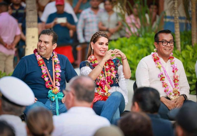 Estas acciones se enmarcan en el Año de las Obras, para brindar a la población las acciones que más se requieren en materia de infraestructura