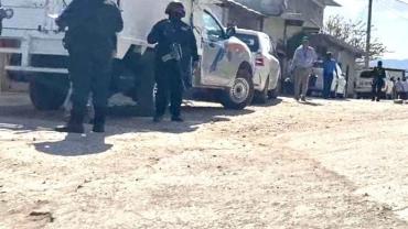 En la zona del crimen fueron hallados alrededor cuatro casquillos percutidos de 45 milímetros