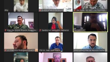 Fortalecen Mesa de Coordinación vigilancia epidemiológica de Covid-19 en Guerrero 